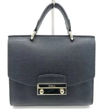 FURLA 훌라 가죽 2WAY 체인 숄더백 핸드백