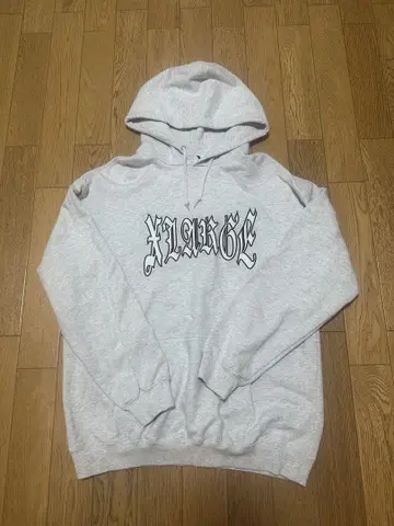 XLARGE 후드티