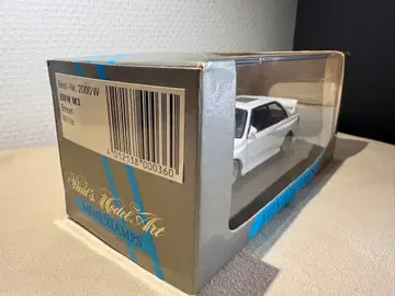 MINICHAMPS BMW M3 화이트 미니카 1/43