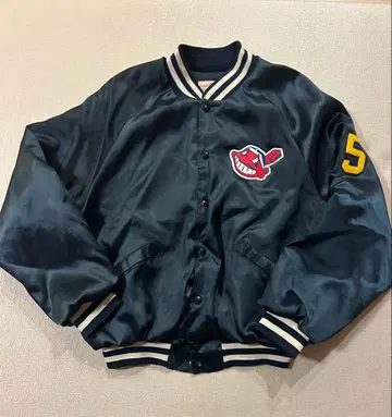 80s KING LOUIE 킹 루이 TEAMSTERS 바시티 자켓