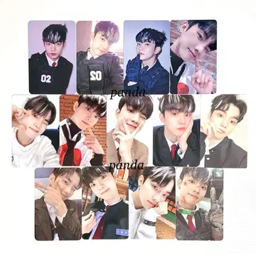 THE BOYZ 도보이즈 Q 큐 MAVERICK 영통 트레이딩 카드