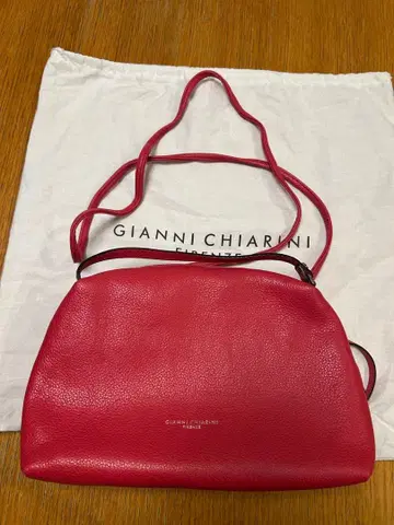 GIANNI CHIARINI 피오니 레드 알리파 M 사이즈