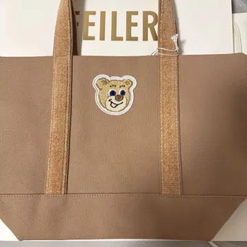FEILER 올드 테디 토트백 베이지 스몰