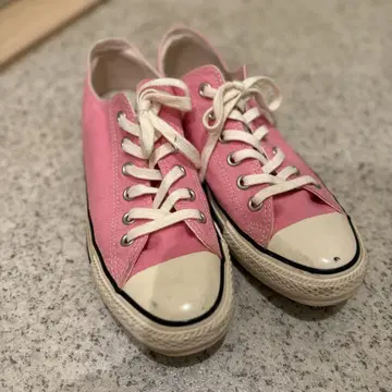 Converse 올스타 핑크 스니커즈