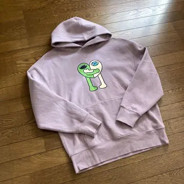 GAP x Ken Lo 콜라보 캐릭터 그래픽 후드 부착 후드티