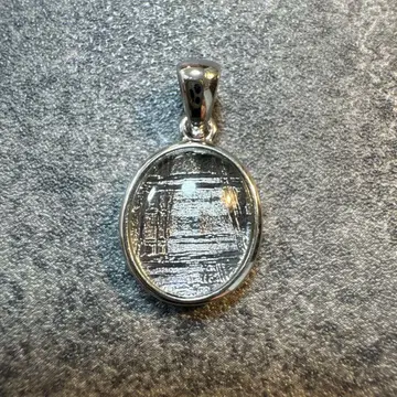 메테오라이트 스웨덴산 무오니오날스타 운석 무오니오날스타 펜던트