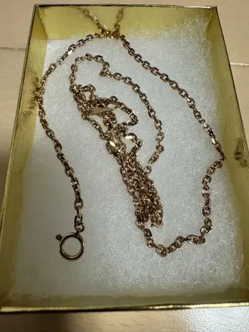 AVALANCHE 10K RG 목걸이 새상품급