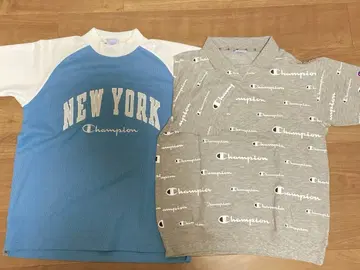 챔피온 골프웨어 2장 세트 남성용