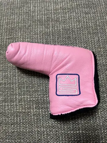 Scotty's Custom Shop 퍼터용 골프헤드커버 핑크