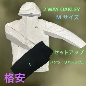 Oakley 퀼팅 자켓과 팬츠 세트