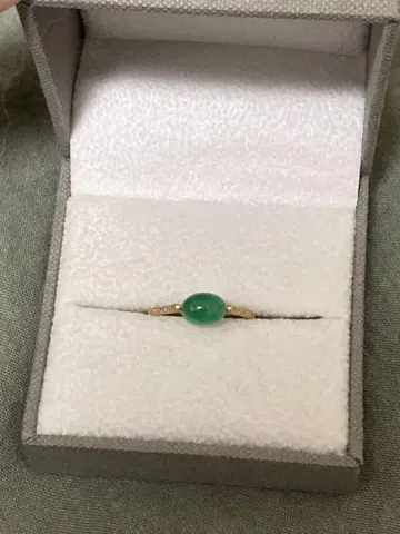 MONAKA jewellery 에메랄드 반지 모나카 주얼리