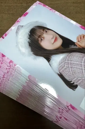사쿠라자카46 브로마이드 묶음 판매 81장