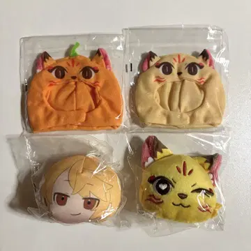 우라시마사카타센 센라 비즈 마스코트 페포의 얼굴 배지