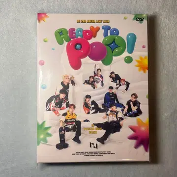 INI READY TO POP DVD 초회 한정판