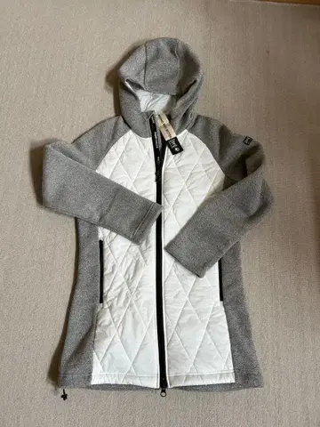 [sn] super.natural 후드 부착 자켓 M