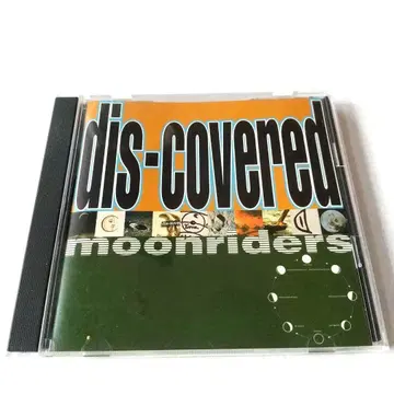 레어반! 문 라이더즈 [ dis-covered ] MOONRIDERS