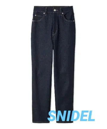 새상품급 SNIDEL 스나이델 슬림 데님 팬츠