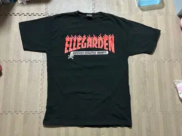 ELLEGARDEN T셔츠 L 사이즈