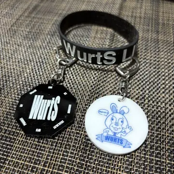 WurtS 키링 러버 밴드 세트