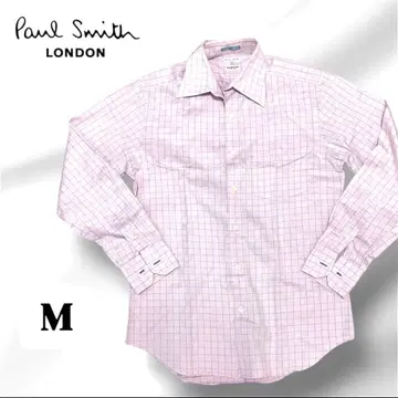 폴스미스 PAUL SMITH 긴팔 와이셔츠 코튼 이탈리아제