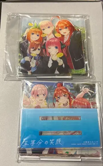 5등분의 신부 디오라마 스탠드