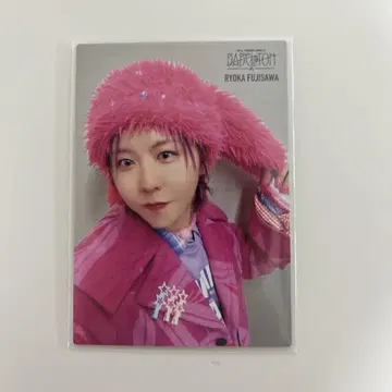 Mrs. GREEN APPLE 미세스 바벨탑 후지와라 료카 레어 097