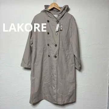 LAKORE 트렌치코트 / 그레이지 / 택 포함