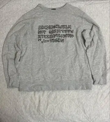 레어 00s UNIQLO Keith Haring 맨투맨