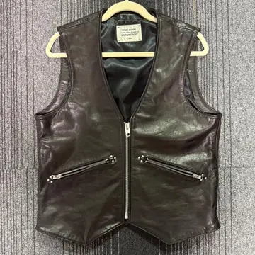 future archive 리얼 가죽 베스트 L 사이즈