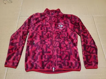 Callaway DSPD 플리스 자켓 빨간색