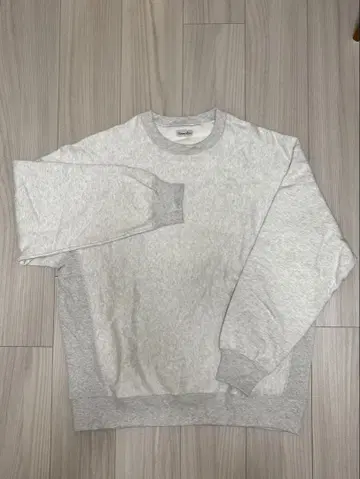 Steven Alan 기모 세트인 크루넥 맨투맨 M 사이즈