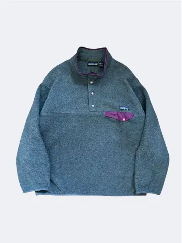 90's Patagonia Synchilla Snap-T Pullover