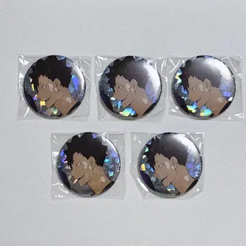 하이큐 이타다키마스 홀로그램 캔뱃지 쿠로오