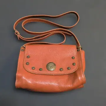 일비종떼 가죽 숄더백