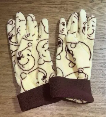 Winnie the Pooh 플리스 장갑