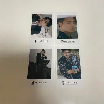 이와세 히로시 폴라로이드풍 카드