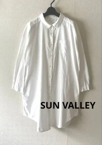 [ SUN VALLEY ] 새상품급 셔츠 원피스