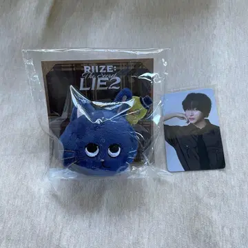 RIIZE 원빈 인형 배지