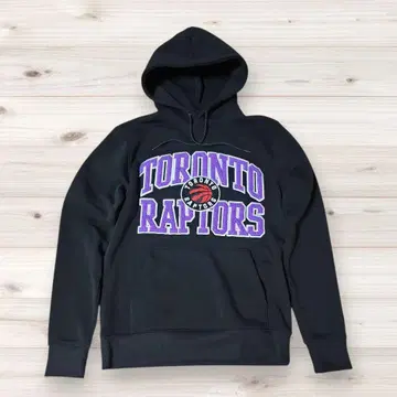 NBA 토론토 랩터스 후드티 맨투맨 후디 블랙 S