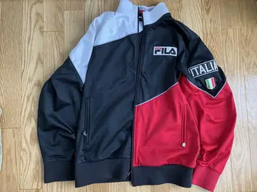 FILA 이탈리아 국기 자수 저지 S