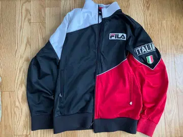 FILA 이탈리아 국기 자수 저지 S