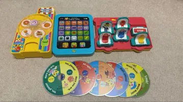 호비(시마지로) 영어 English DVD tablet 퍼즐 챌린지