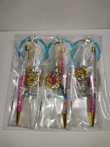 세본스타 참 포함 볼펜 3개 GiGO