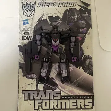 IDW 트랜스포머 제너레이션즈 메가트론