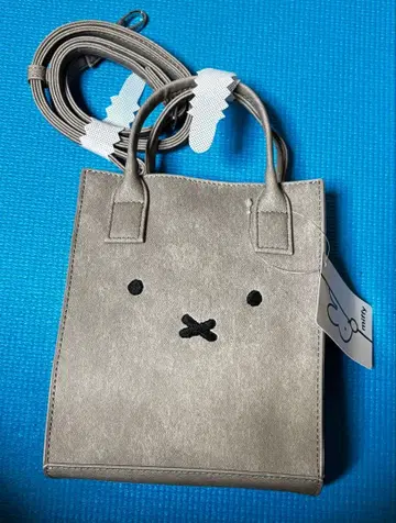 miffy 2way 숄더백 숄더 스트랩 포함 베이지