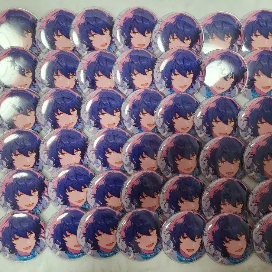 Ensemble Stars Ansta Tsumugi Gupine Can Badge 42 pieces bulk