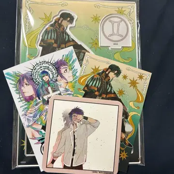 데그레이맨 D.Gray-man 칸다 유우 아크릴 스탠드 알마 엽서 코스터