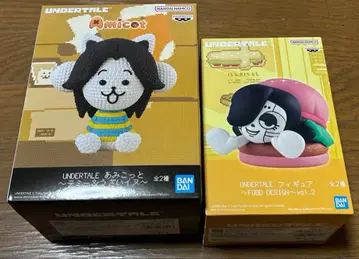 미개봉 새상품 UNDERTALE 아미코토 테미 피규어 후드 디자인
