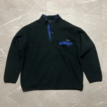 Patagonia 플리스 자켓 다크 그린