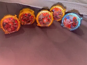 넘버원 전대 고주우쟈 센타이 반지